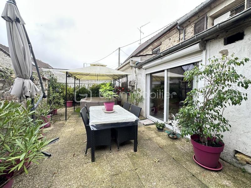 Maison de village - 103 m² - 5 pièces