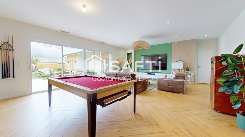 Maison - 194 m² - 6 pièces