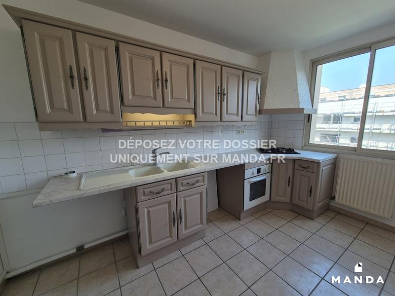 Appartement - 72 m² - 3 pièces
