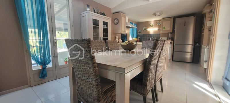 Maison - 98 m² - 6 pièces