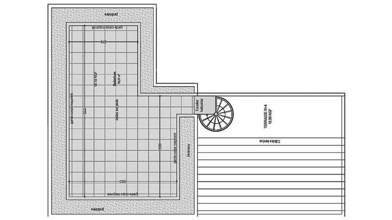 Appartement - 117 m² - 5 pièces