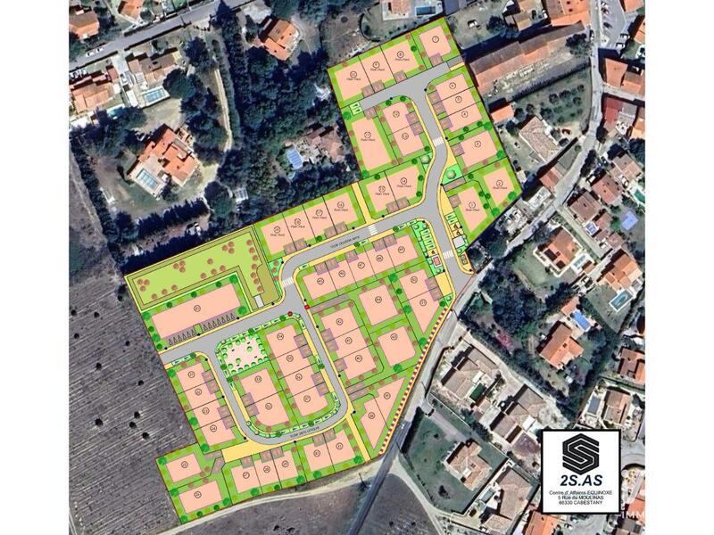 Terrain - 375 m²