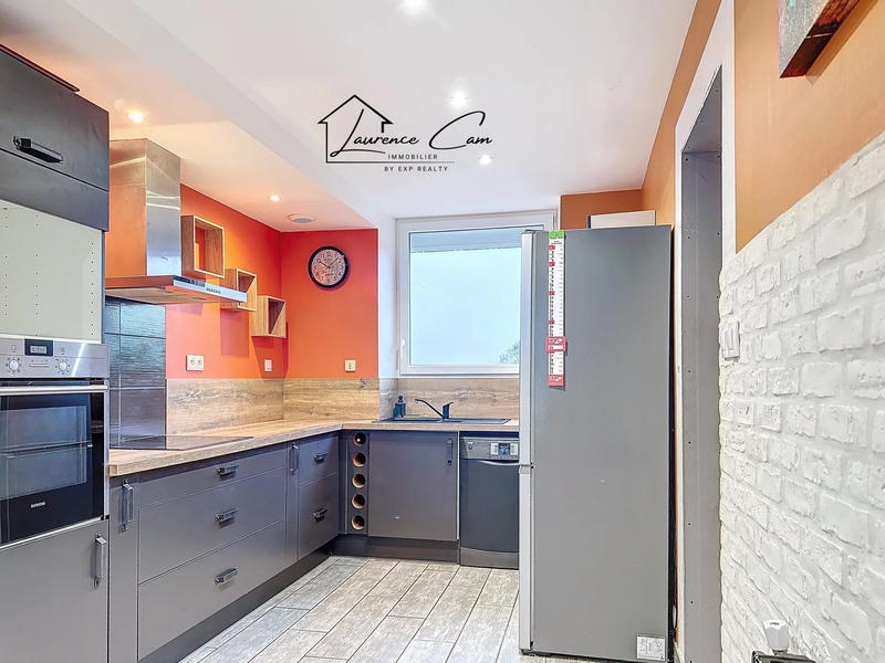 Maison - 80 m² - 5 pièces