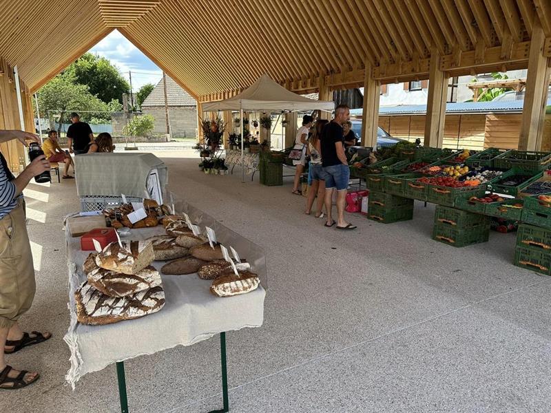 Marché des producteurs