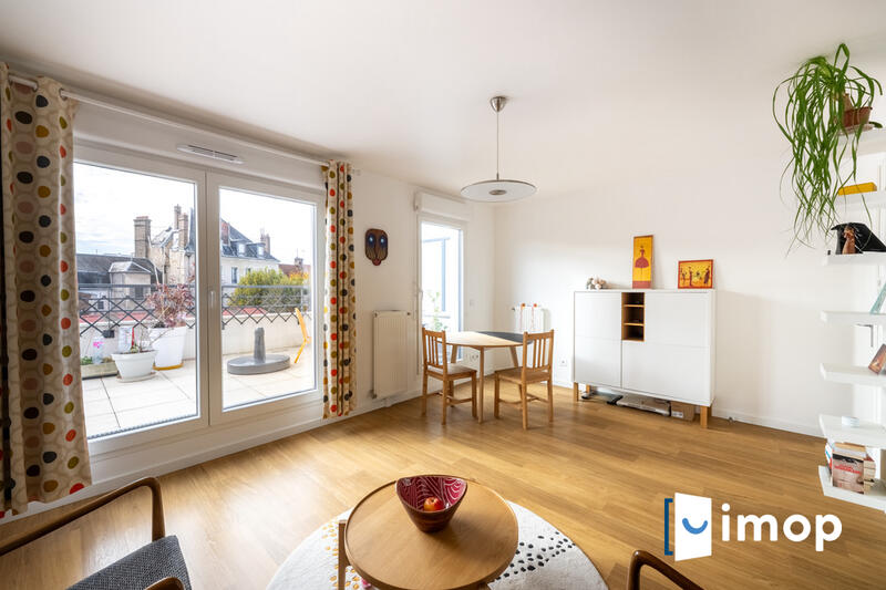 Appartement - 51 m² - 2 pièces