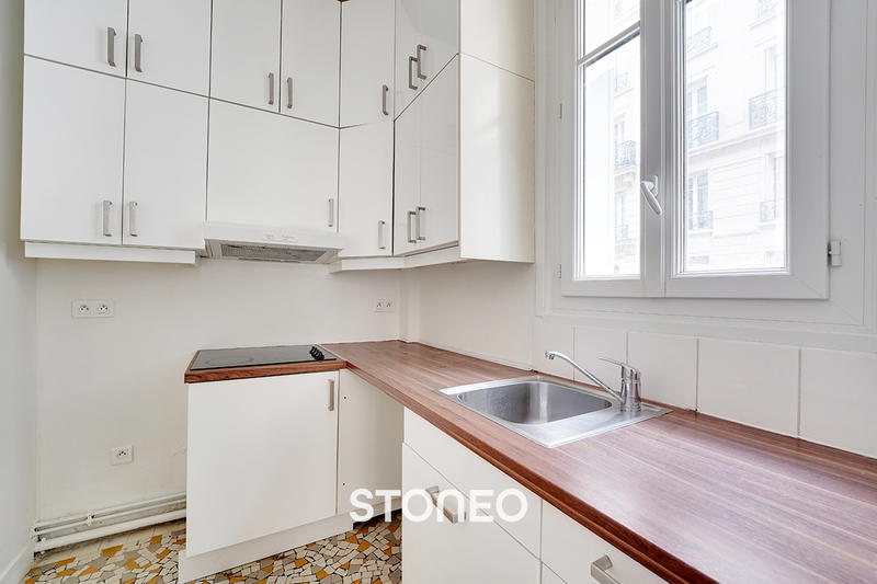 Appartement ancien - 26 m² - 1 pièce