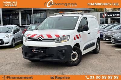 Citroën Berlingo III Taille m 1000kg Puretech 130 s&amp;S At Worker Prix Ttc