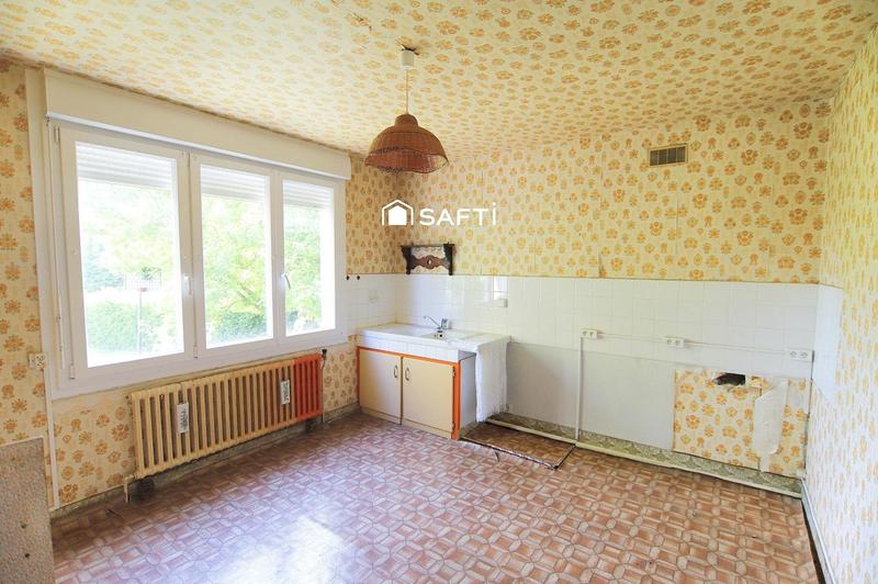 Maison - 113 m² - 4 pièces