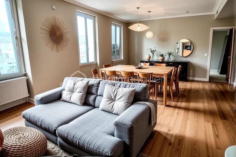 Appartement - 101 m² - 3 pièces