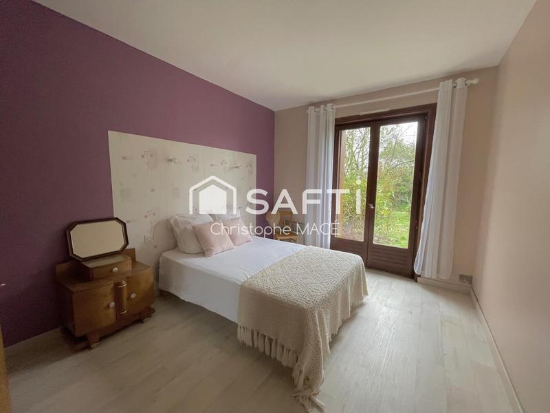 Maison - 105 m² - 4 pièces