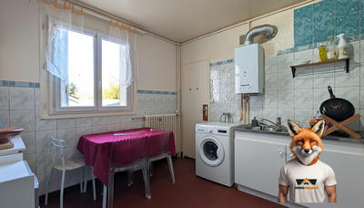 Appartement - 77 m² - 4 pièces