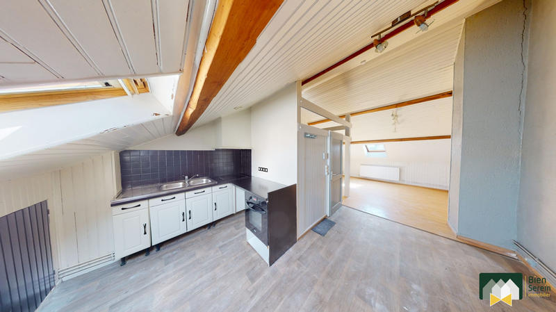 Appartement - 44 m² - 3 pièces