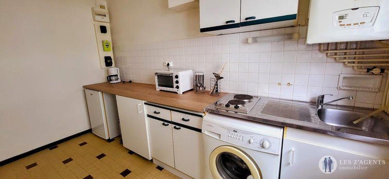 Appartement - 22 m² - 1 pièce