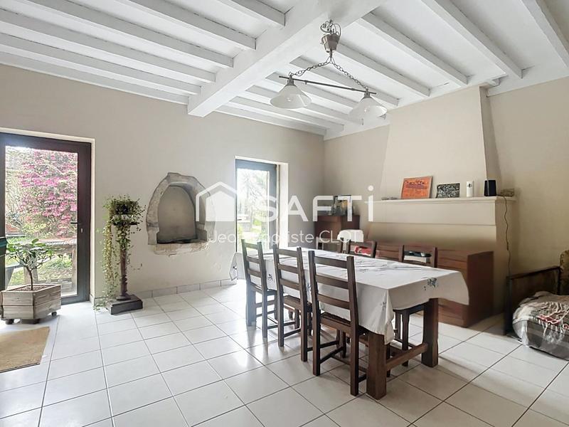 Maison - 185 m² - 8 pièces