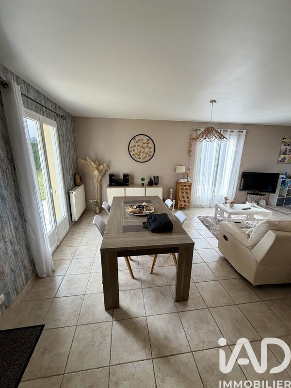 Maison - 98 m² - 4 pièces