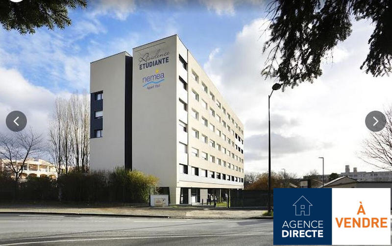 Appartement - 20 m² - 1 pièce