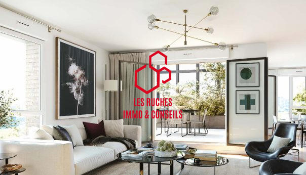 Appartement - 64 m² - 3 pièces