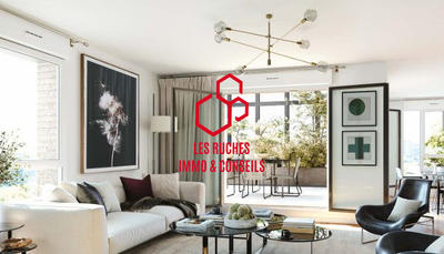 Appartement - 64 m² - 3 pièces