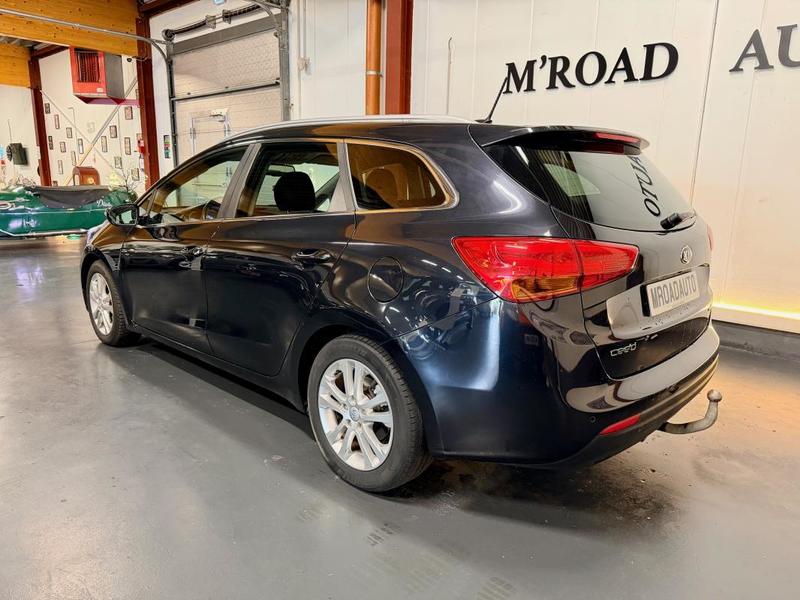Kia Cee'd Sw 1.6crdi 128ch Boite Automatique