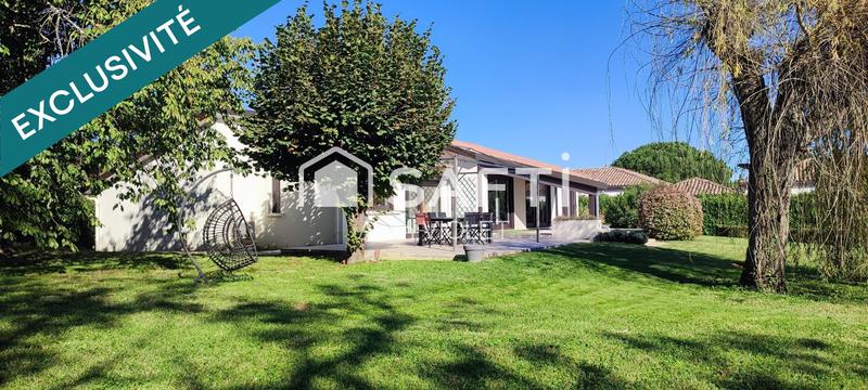 Maison - 123 m² - 6 pièces