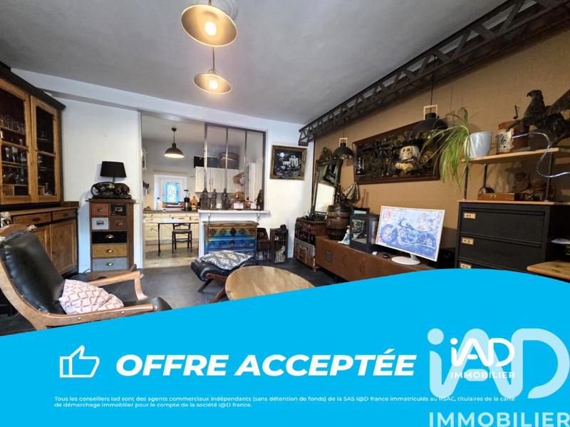 Maison - 79 m² - 5 pièces