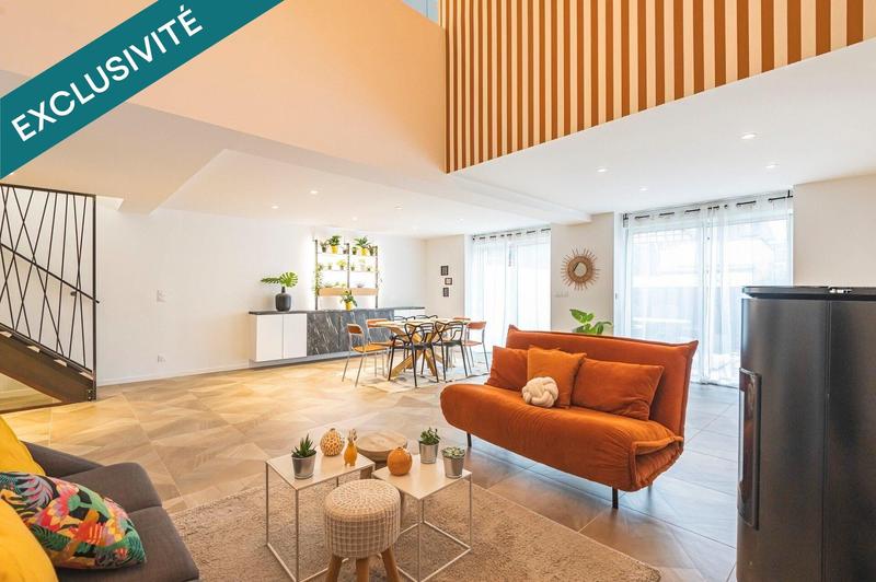 Maison - 197 m² - 7 pièces