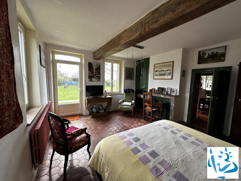 Maison ancienne - 160 m² - 6 pièces