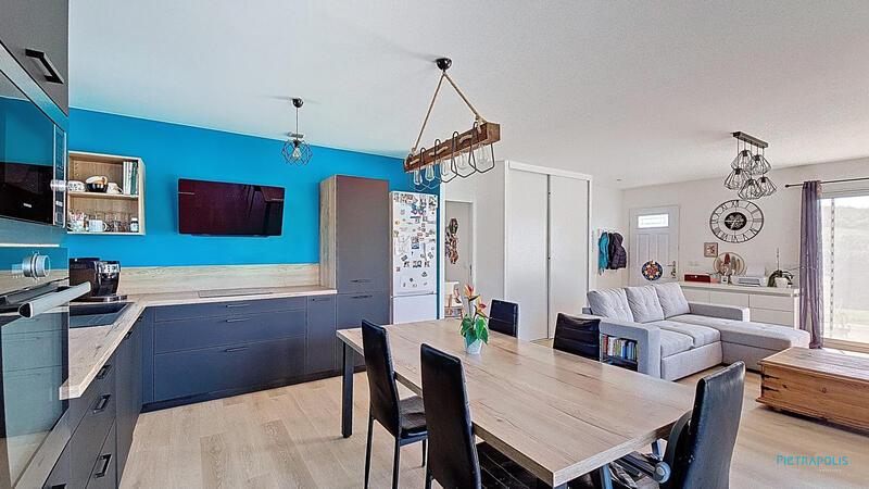 Maison - 91 m² - 4 pièces