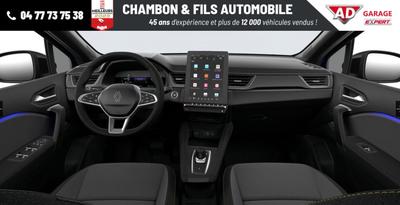 Renault Captur E-Tech full hybrid 145 ch Techno