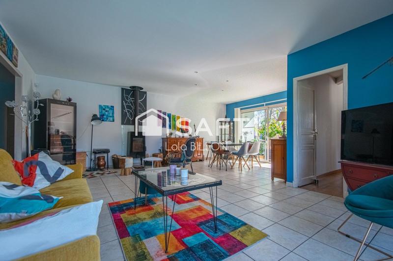 Maison - 141 m² - 5 pièces