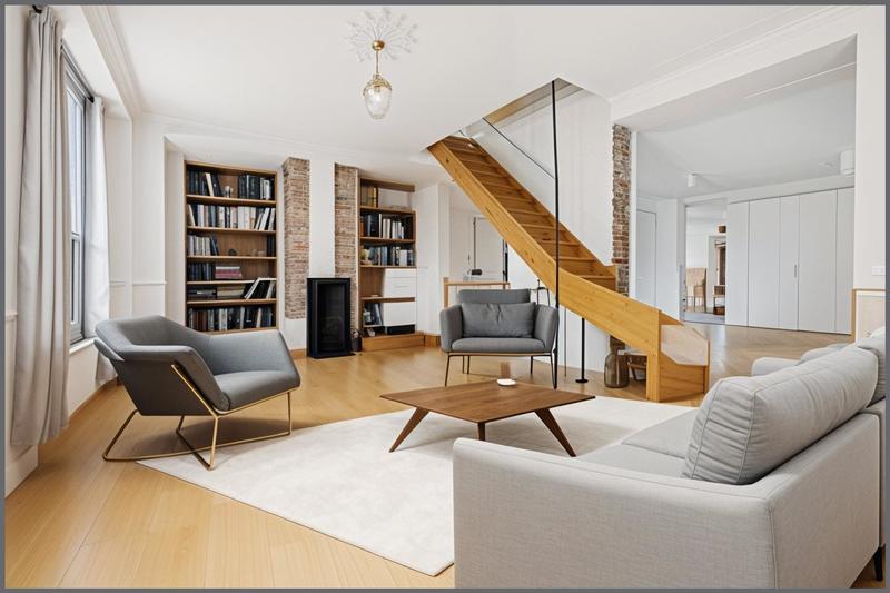 Appartement - 114 m² - 6 pièces