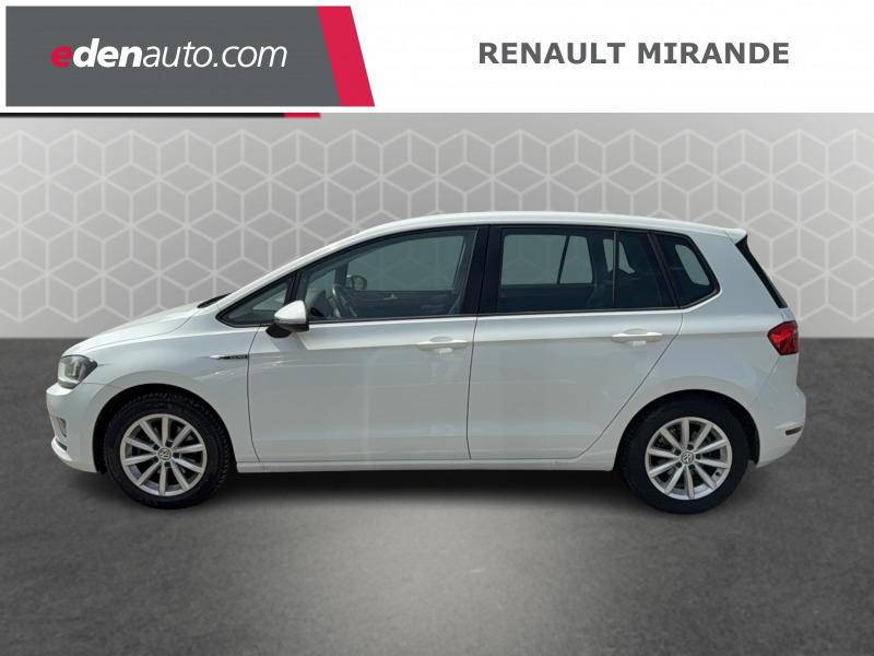 Volkswagen Golf Sportsvan 1.6 Tdi 110 Fap BlueMotion Technology Série Spéciale Lounge