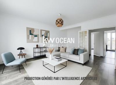 Maison de ville - 85 m² - 4 pièces