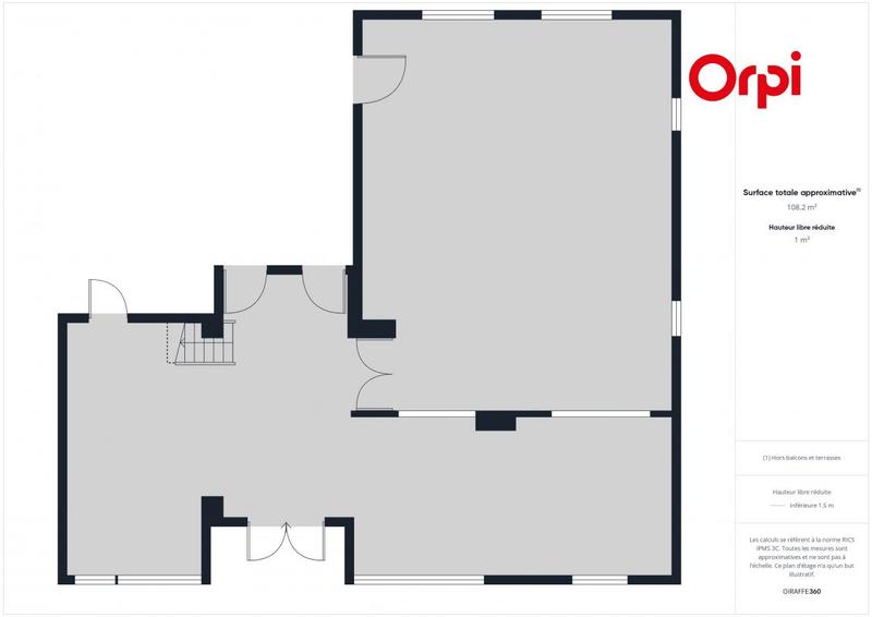 Local commercial - 135 m²