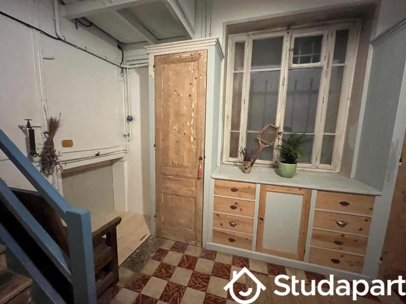 Chambre - 20 m² - 1 pièce