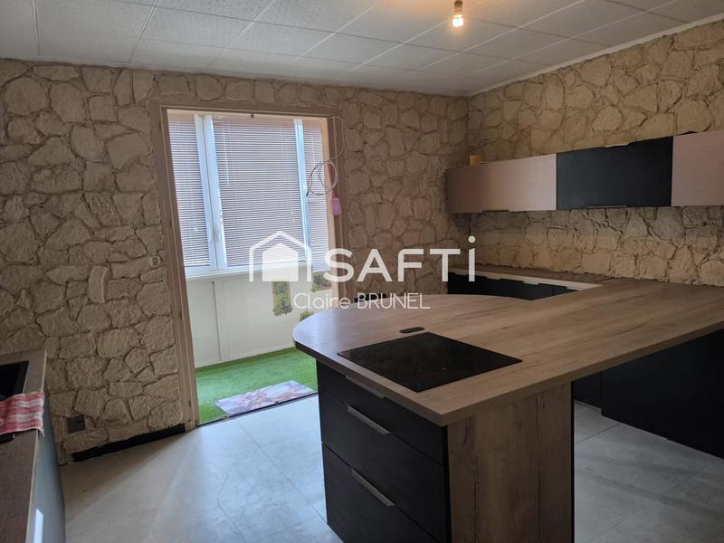 Appartement - 65 m² - 3 pièces