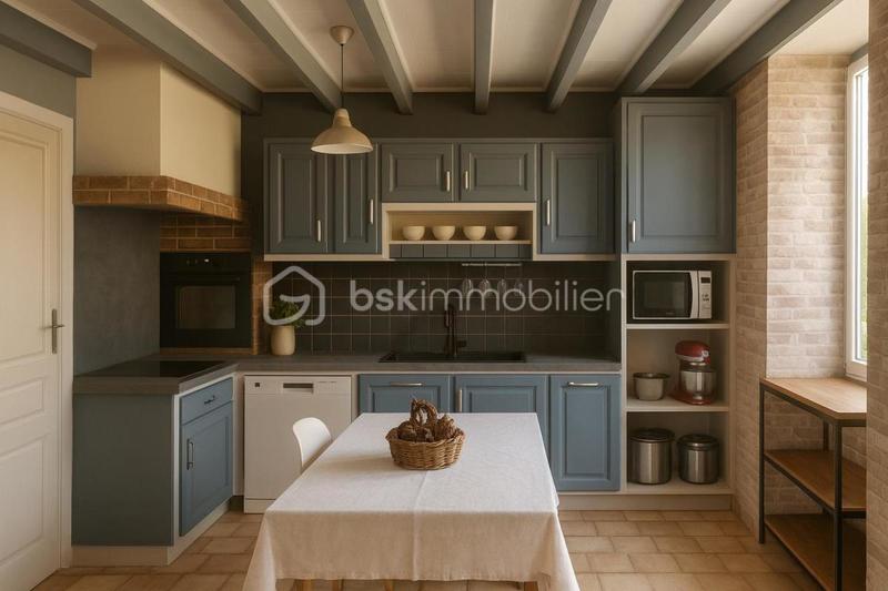 Maison - 110 m² - 5 pièces