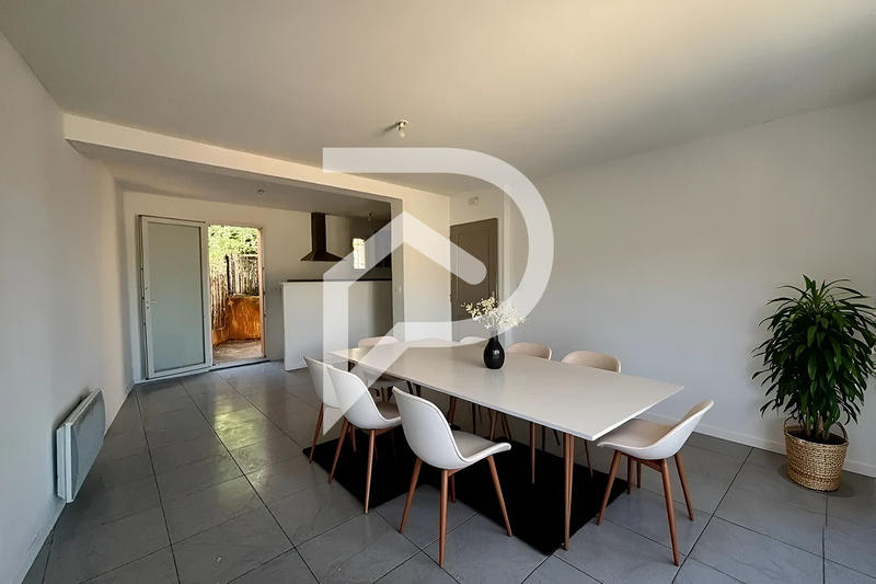 Maison de village - 65 m² - 4 pièces