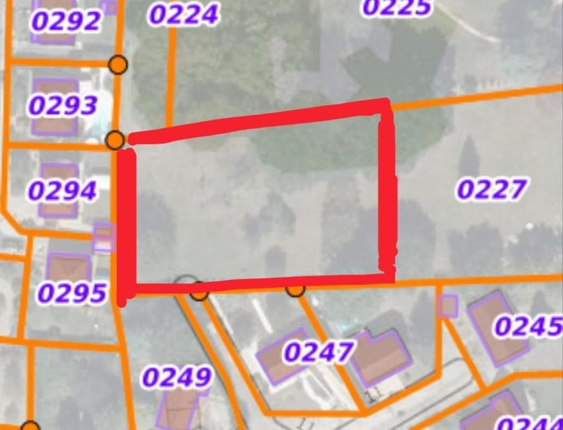 Terrain constructible - 2 350 m²