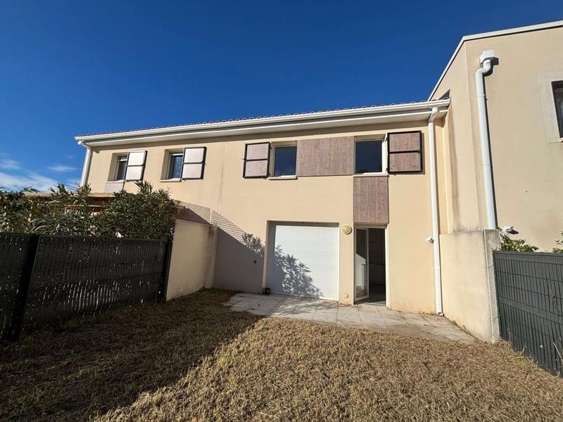 Maison - 84 m² - 4 pièces