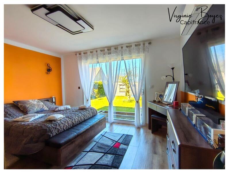 Maison - 121 m² - 4 pièces