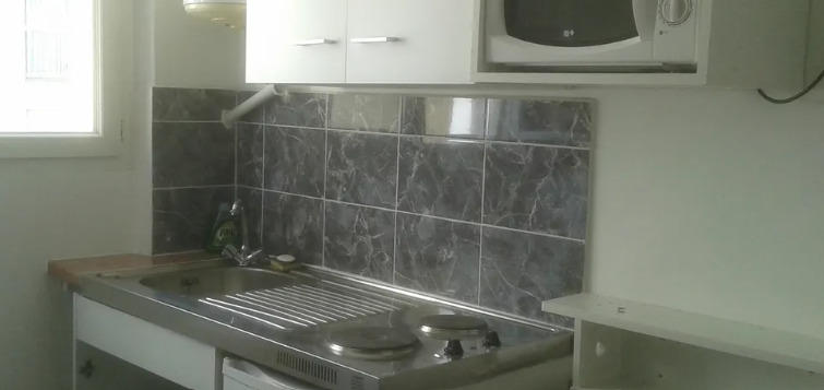 Appartement - 10 m² - 2 pièces