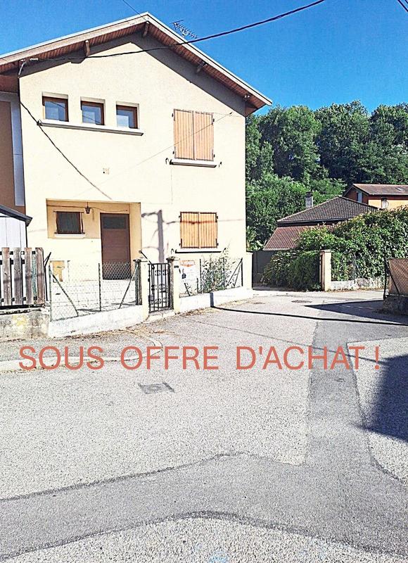 Maison de ville - 80 m² - 4 pièces