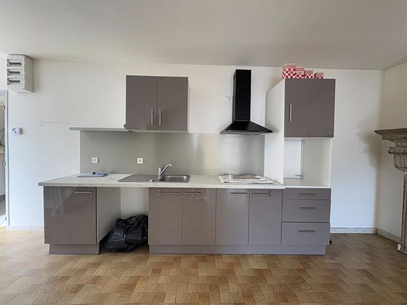 Maison de bourg - 95 m² - 3 pièces