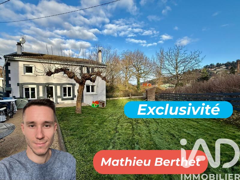 Maison - 83 m² - 3 pièces