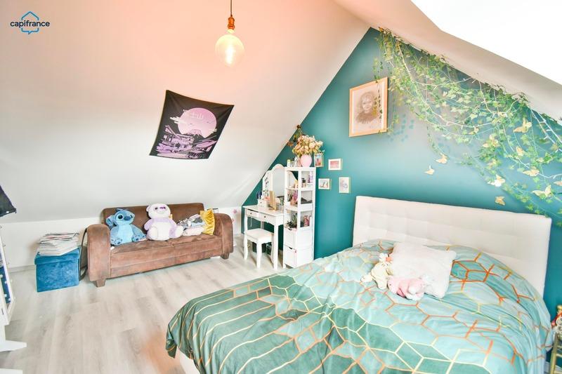 Maison - 108 m² - 5 pièces