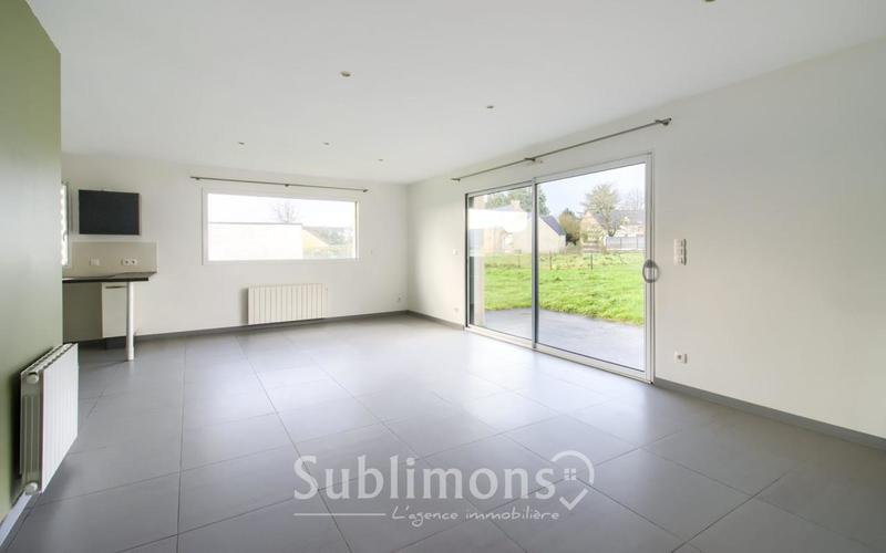 Maison - 96 m² - 5 pièces