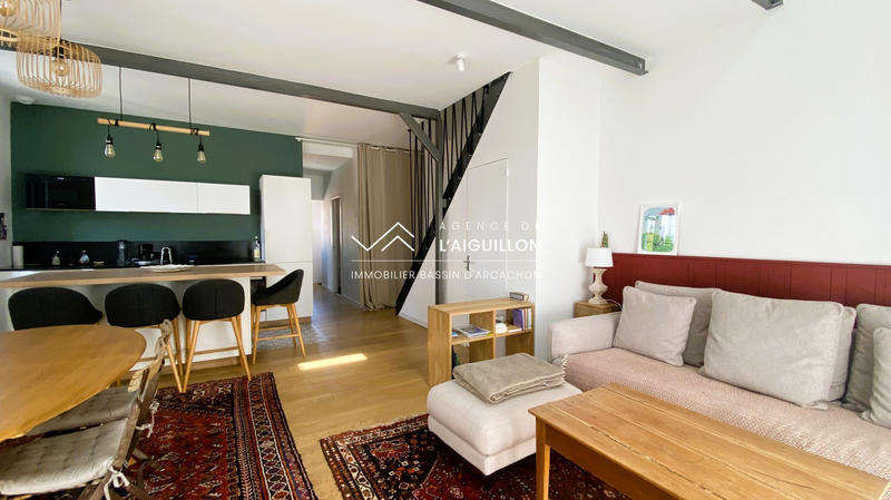 Appartement - 63 m² - 3 pièces