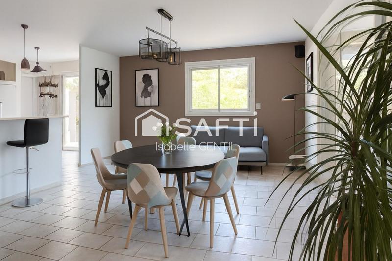 Maison - 142 m² - 5 pièces