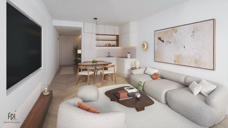 Appartement - 69 m² - 2 pièces